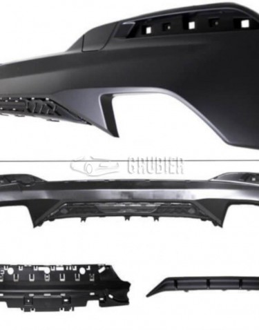 - REAR BUMPER LIP - BMW 5-Serie G30 / G31 M-Sport - "Performance Look" (Sedan & Touring)