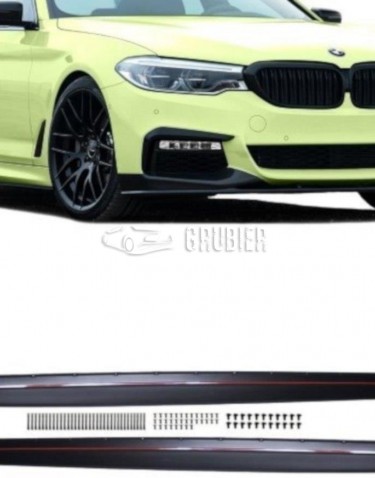 - SIDE SKIRTS - BMW 5-Serie G30 / G31 M-Sport - "Performance Look" (Sedan & Touring)
