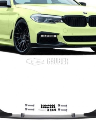 - FRONT BUMPER LIP - BMW 5-Serie G30 / G31 M-Sport - "Performance Look" (Sedan & Touring)