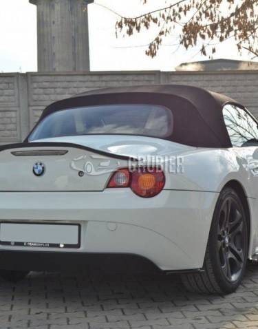 - TRUNK DIFFUSER (SPOILER) - BMW Z4 E85 / E86 - "Black Edition" (2002-2006)