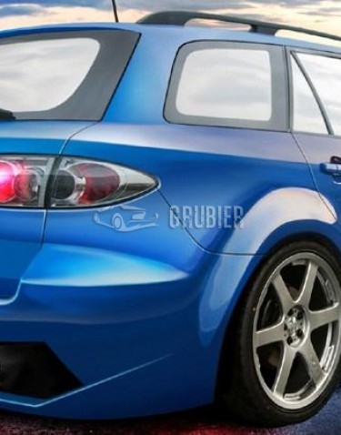 - REAR BUMPER - Mazda 6 - Grubier Evo v.1 (Wagon)