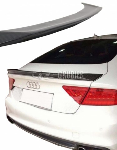 - REAR SPOILER - Audi A7 4G - "Evo 2" (Carbon)