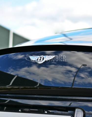 - TRUNK DIFFUSER (SPOILER) - Bentley Continental GT 2009-2012 - "Black Edition"