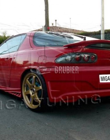 - REAR BUMPER - Mazda MX3 - "Sharknado"