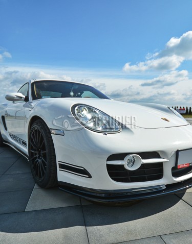 *** DIFFUSER KIT / PACK OFFER *** Porsche Cayman S 987 - "MT Sport" (2005-2009)