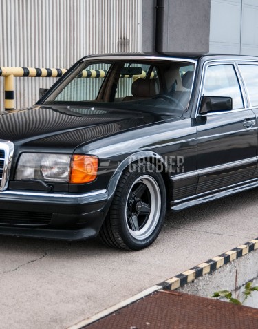 *** ADD ON PAKKE / PAKKEPRIS *** Mercedes S-Class Sedan - W126 SE/SEL/SD/SDL - "AMG Look" (1979-1986)