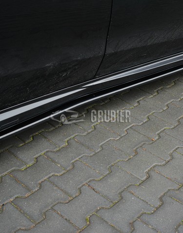 - SIDE SKIRT DIFFUSERS - Mercedes E63 AMG - "GT-2" (W212 Sedan/S212 Wagon)