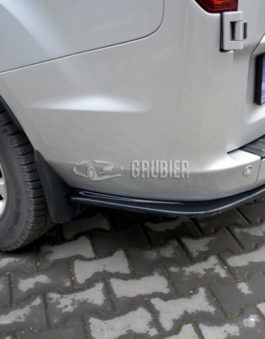 - SPLITTER ZDERZAKA TYL - Ford Transit Custom MK4 Facelift - "MT-R" (2017-2023)