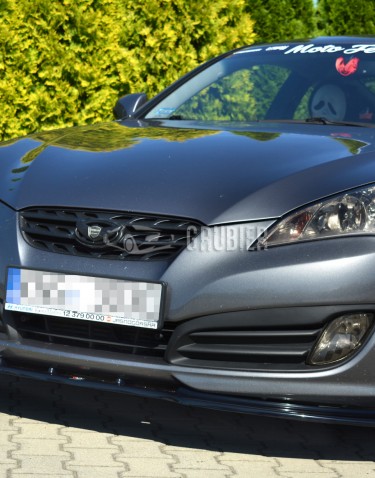 - SPLITTER ZDERZAKA PRZOD - Hyundai Genesis MK1 Coupe - "GT"