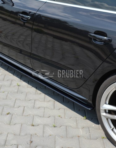 - SIDE SKIRT DIFFUSERS - Audi A5 8TA S-Line - "MT Sport" Facelift, 2013-2016