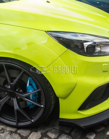 *** ADD ON PAKET / LÄPP PAKET *** Ford Focus RS MK3, Facelift - "GT-R Wide Body"