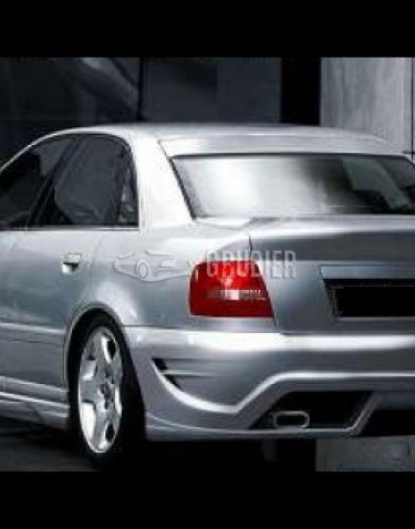 - REAR BUMPER - Audi A4 B5 - "Grubier Evo" (Sedan)