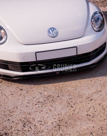 - FRONT BUMPER DIFFUSER - VW New Beetle - "MT Sport" (2011-)