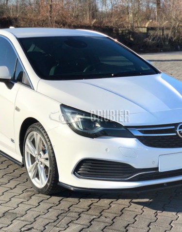 *** KOMPLET SPLITTEROW *** Opel Astra K - OPC Line - "MT Sport / With 3-Parted Rear Diffuser" (2015-Up)