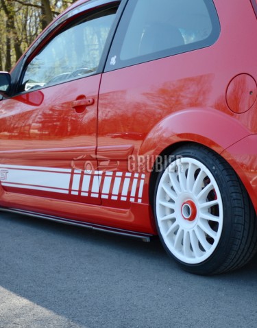 - SIDE SKIRT DIFFUSERS - Ford Fiesta MK6 ST - "GT2" (2004-2008)