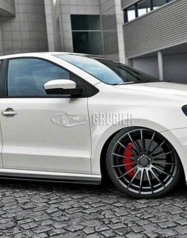 - SIDE SKIRT DIFFUSERS - VW Polo GTI - "MT Sport" (6C - 2014-)