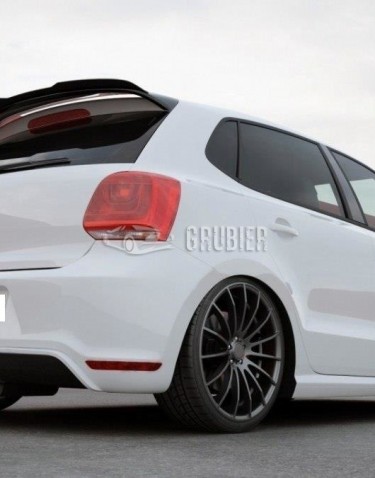 - REAR SPOILER - VW Polo - "WRC GT-R"