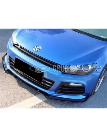 - FRONT BUMPER - VW Scirocco - "R Look / With MT Sport Lip"
