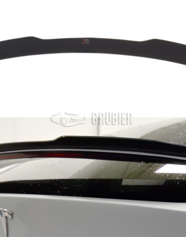 - SPOILER CAP - Tesla Model X - "Black Edition" (2015-)