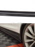 - SIDE SKIRT DIFFUSERS - Tesla Model X - "Black Edition" (2015-)