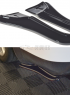 - REAR BUMPER LIP - Tesla Model X - "Black Edition / 2-Parted" (2015-)