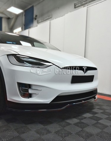 *** STYLING SÆT / PAKKEPRIS *** Tesla Model X - "GT2 / With 3-Parted Diffuser" (2015-)