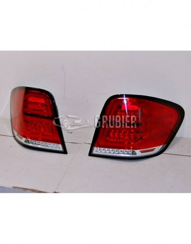 - TAIL LIGHTS - Mercedes ML W164 - "MT Sport" (RED LED)