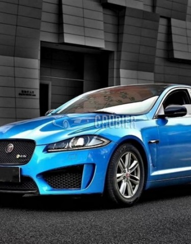 *** PAKIET / BODY KIT *** Jaguar XF - "XFR-S Look v.2" (X250, 2012-2016)