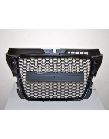 - GRILLE - Audi A3 8P - "RS Look - Black"
