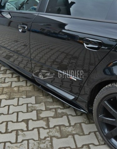 - SIDE SKIRT DIFFUSERS - Audi A4 B6 S-Line - "GT1" (Sedan & Avant)