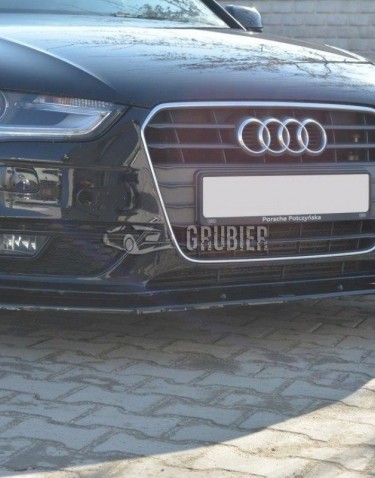 - FRONT BUMPER DIFFUSER - Audi A4 B8 - "MT Sport" (Sedan & Avant)