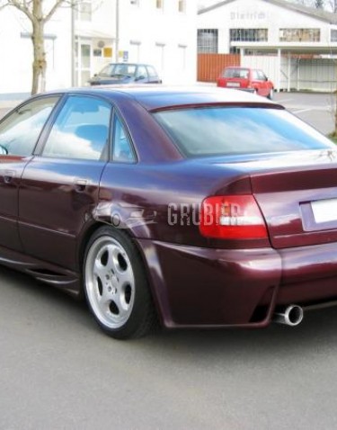 - REAR BUMPER - Audi A4 B5 - "D12" (Sedan)