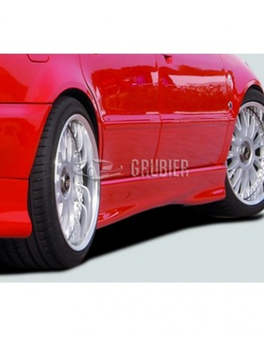 - SIDE SKIRTS - Audi A4 B5 - "RGR Style" (Sedan & Avant)