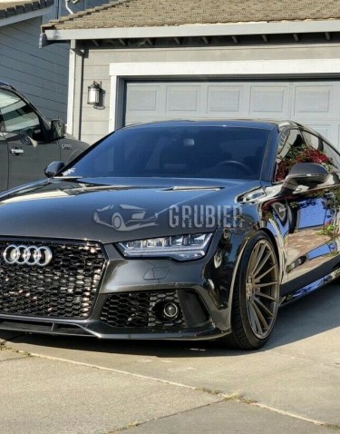 *** BODY KIT / PACK DEAL *** Audi A7 4G S-Line - "RS7 Look - Black Edition"
