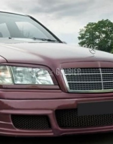 - FRONT BUMPER - Mercedes C-Klasse W202 / S202 - "MT Sport" (Sedan & Wagon)