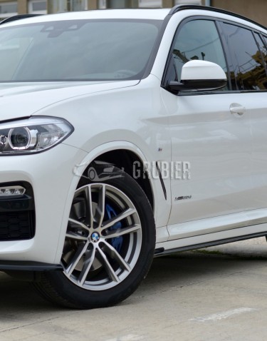 - SIDE SKIRT DIFFUSERS - BMW X3 G01 - M-Sport - "GT1"