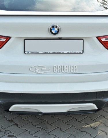 - BAKFANGER LEPPE - BMW X4 F26 - M-Sport - "GT2" (3-Parted)