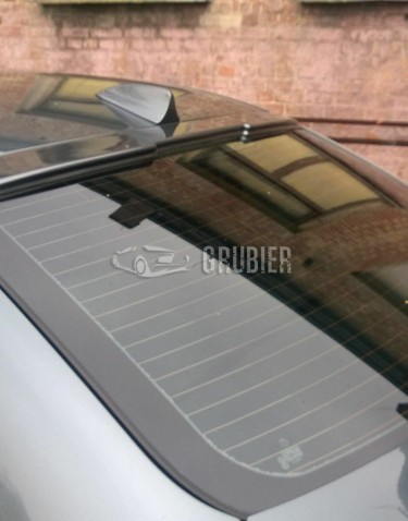 - WINDOW SPOILER - BMW 5 Series E60 - "M5 F10 Series" (Sedan)
