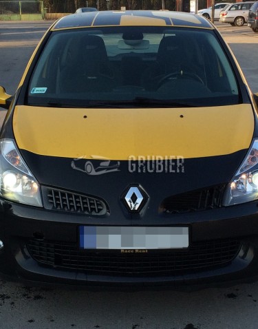 - ZDERZAK PRZEDNI - Renault Clio MK3 - "Sport F1 Team R27 Look"