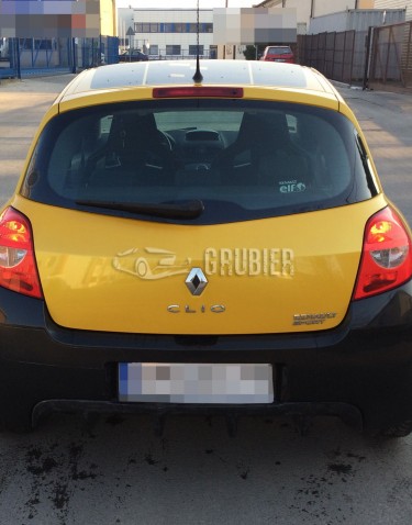 - BAGKOFANGER - Renault Clio MK3 - "Sport F1 Team R27 Look"
