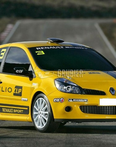 - FRAMSKJERMER - Renault Clio MK3 - "Sport F1 Team R27 Look"