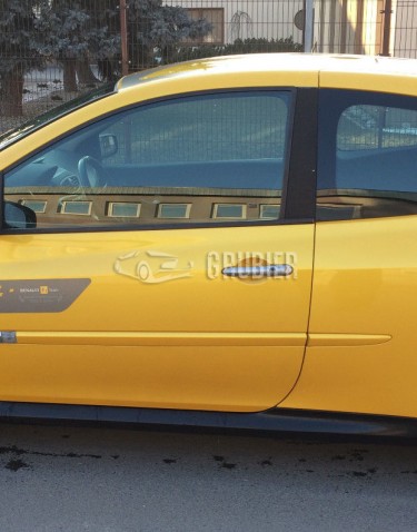 - SIDOKJOLAR - Renault Clio MK3 - "Sport F1 Team R27 Look"