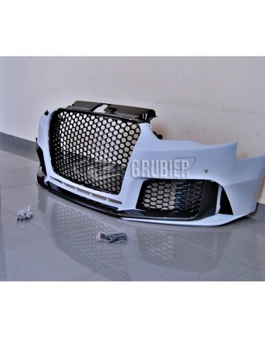 - FORKOFANGER - Audi A3 8V - "RS3 Look / Carbon Edition" v.4