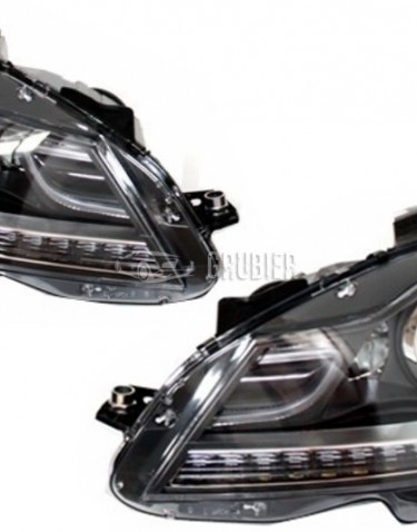 - HEADLIGHTS - Mercedes C C204 / W204 / S204 - "Bi-Xenon" (Facelift, 2011-2014)
