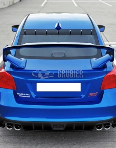 - SPOILER CAP - Subaru Impreza WRX STI - "MT Sport"