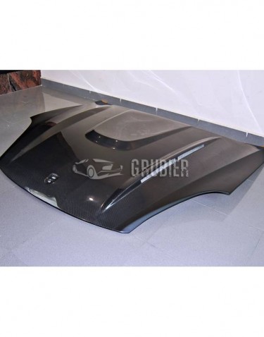 - HOOD - Porsche Cayenne 958.2 - "AeroPrima Carbon 3 / Real Carbon" (2014-2018)