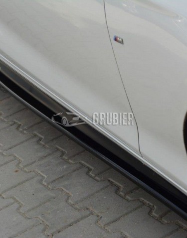- SIDE SKIRT DIFFUSERS - BMW 1 F20 / F21 M-Performance - "Grubier Evo" (3 & 5 Door)