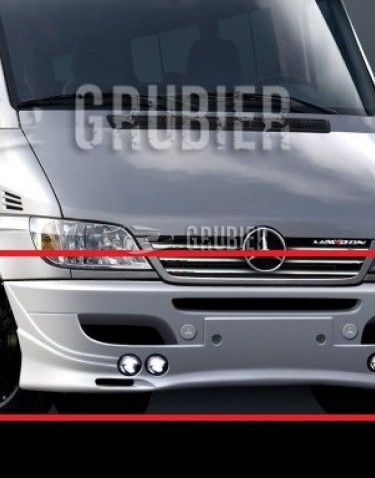 - ZDERZAK PRZEDNI - Mercedes Sprinter - Grubier Edition v.1 (2001-2006)