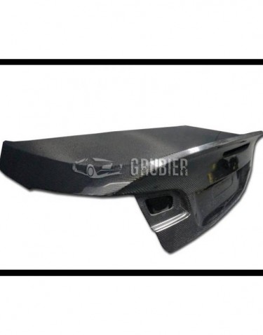 - BOOT LID - BMW M3 E93 Cabrio - "CSL / Real Carbon"