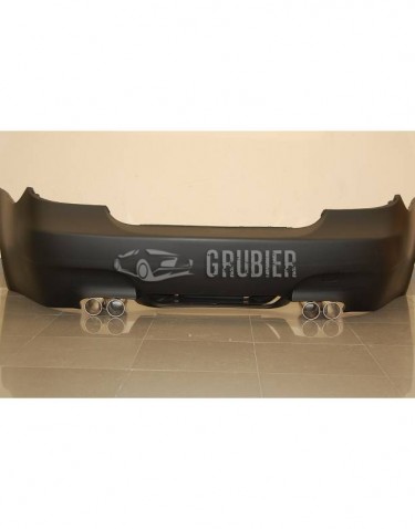 - REAR BUMPER - BMW 5 Series E60 - "M5 Look, With Exhaust Tips" (Sedan)
